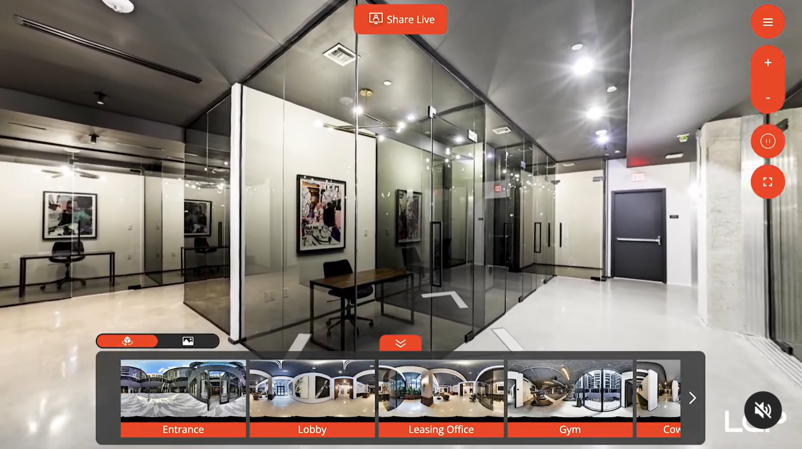 Virtual Property Tours and AI in Real Estate