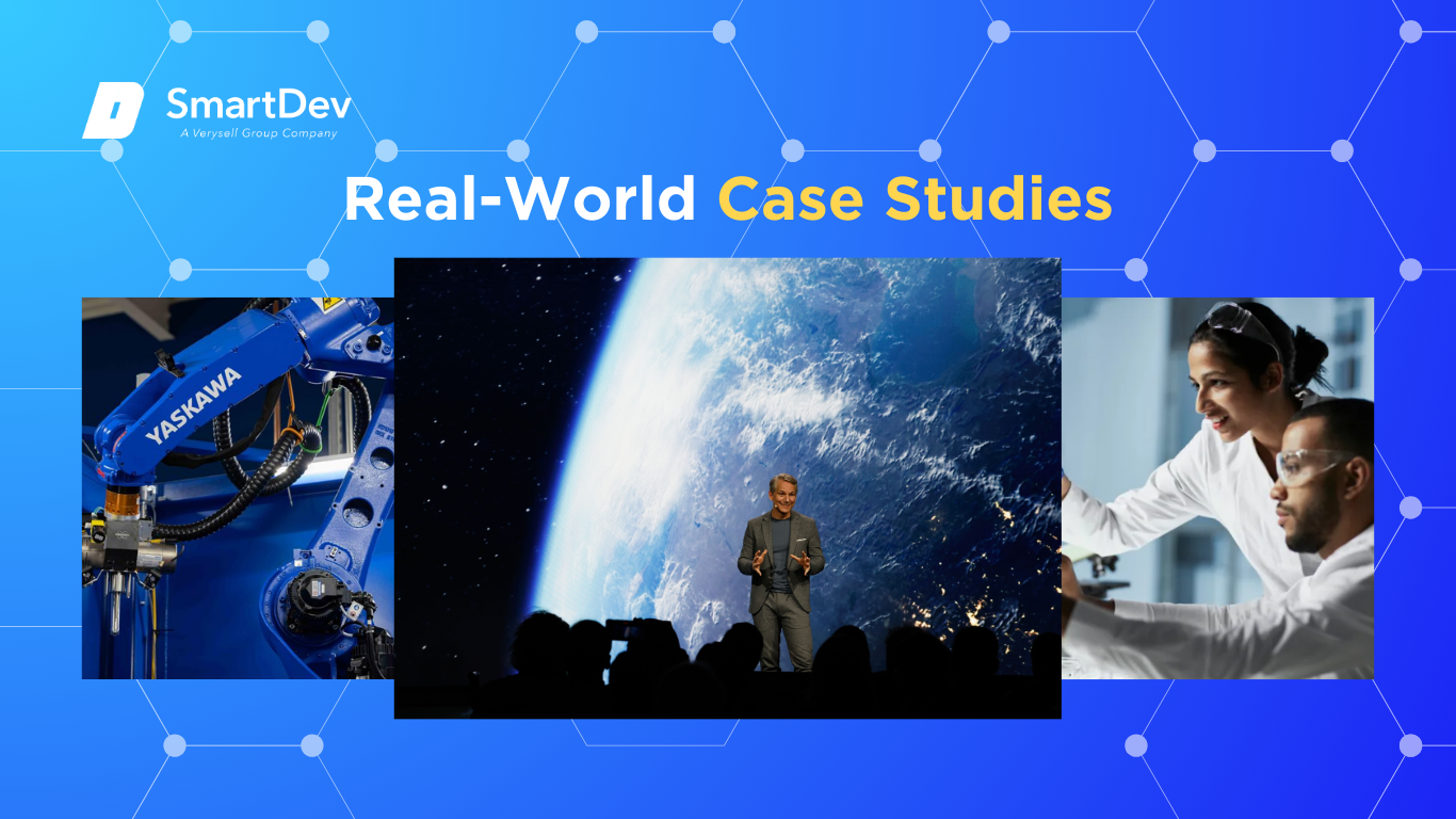 Real-World Case Studies of AI in Manufacturing