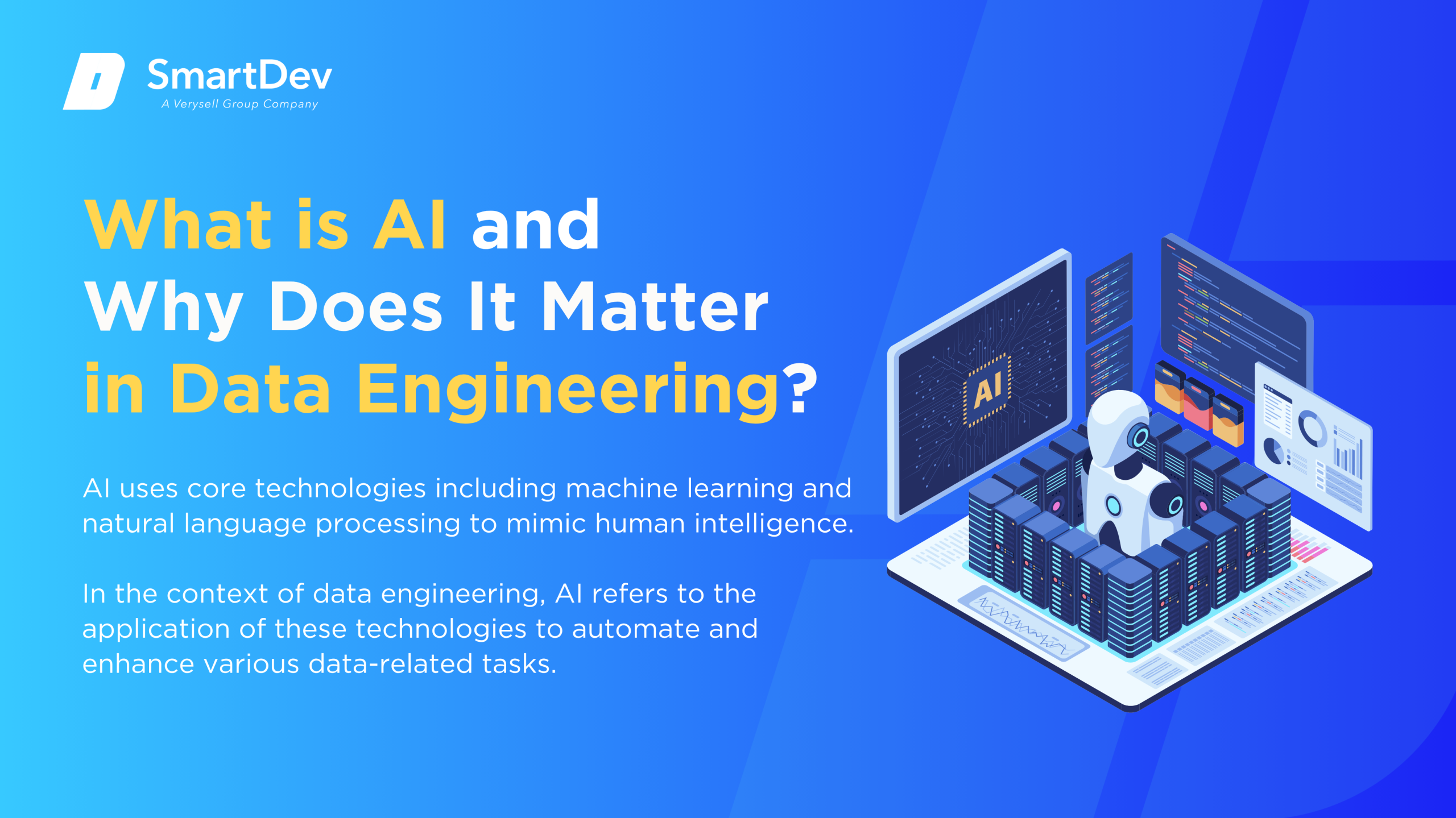 AI-powered data engineering for efficient data management and insights