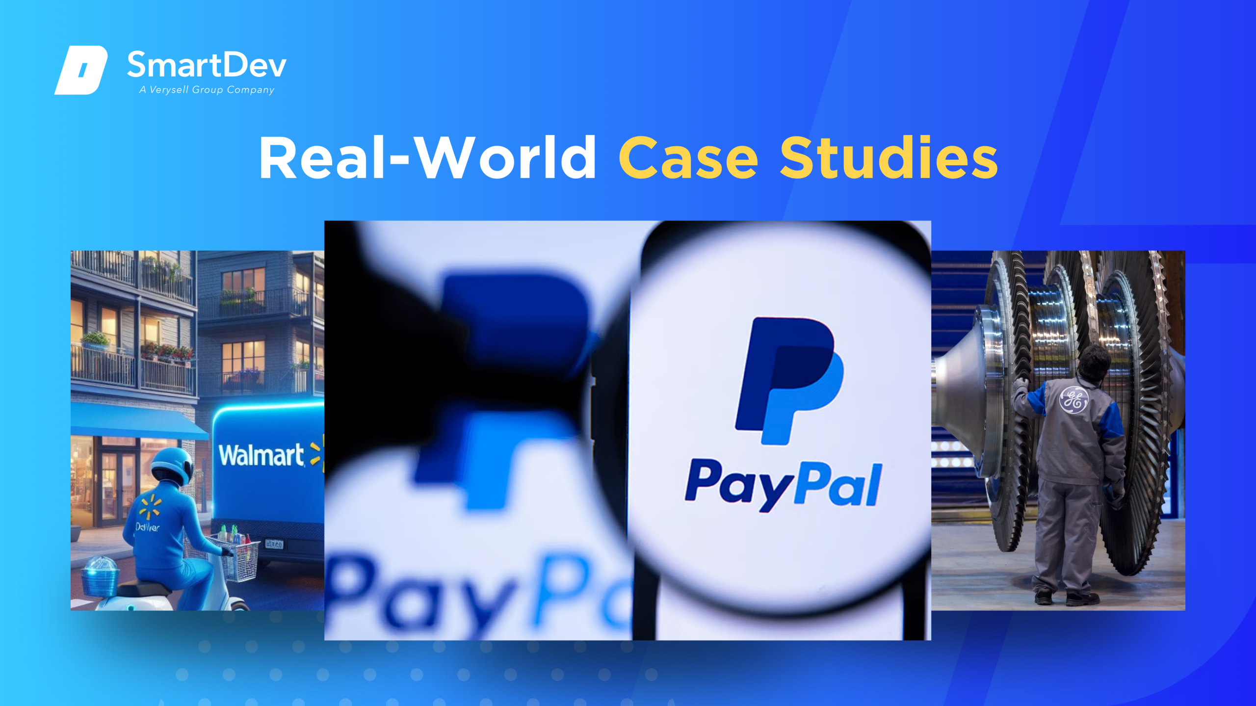 AI case studies in data engineering: Walmart, GE, PayPal