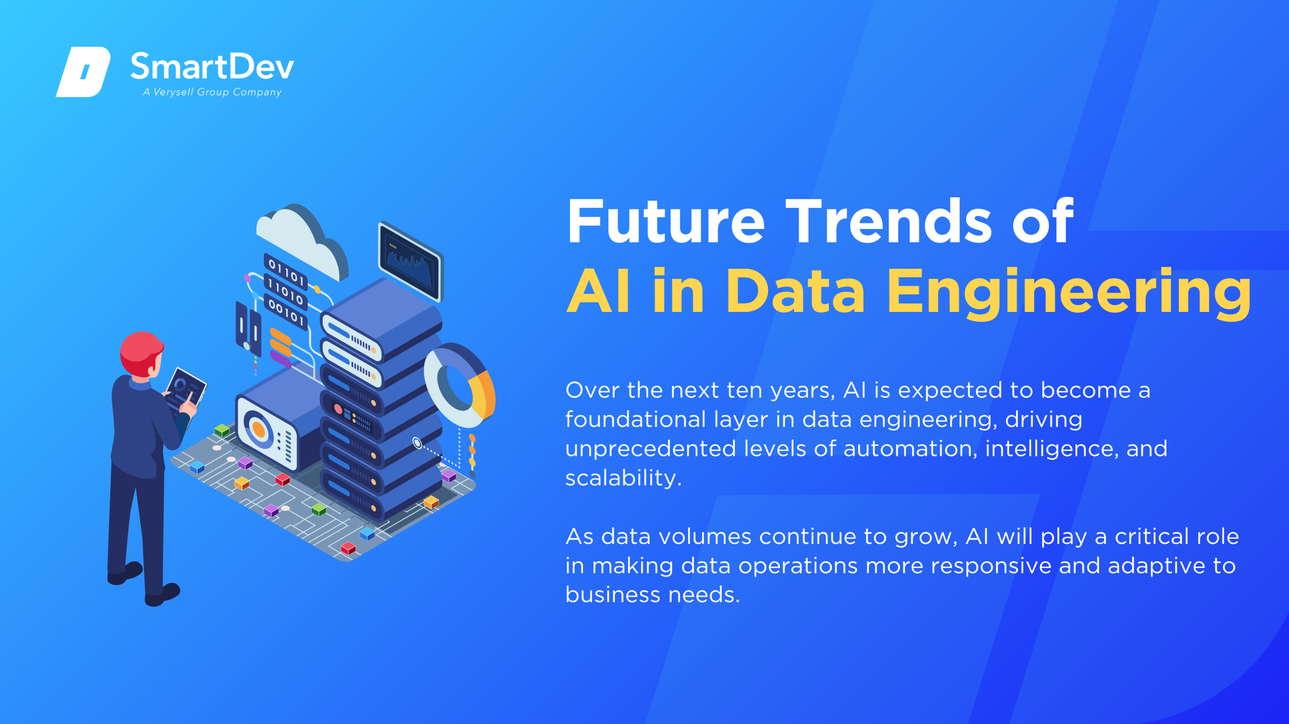 Future trends in AI-driven data engineering: automation, intelligence, and scalability