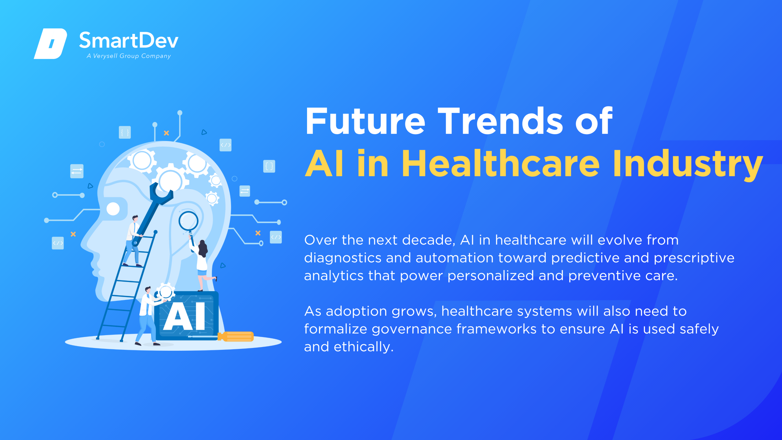 Future Trends of AI in Healthcare Industry