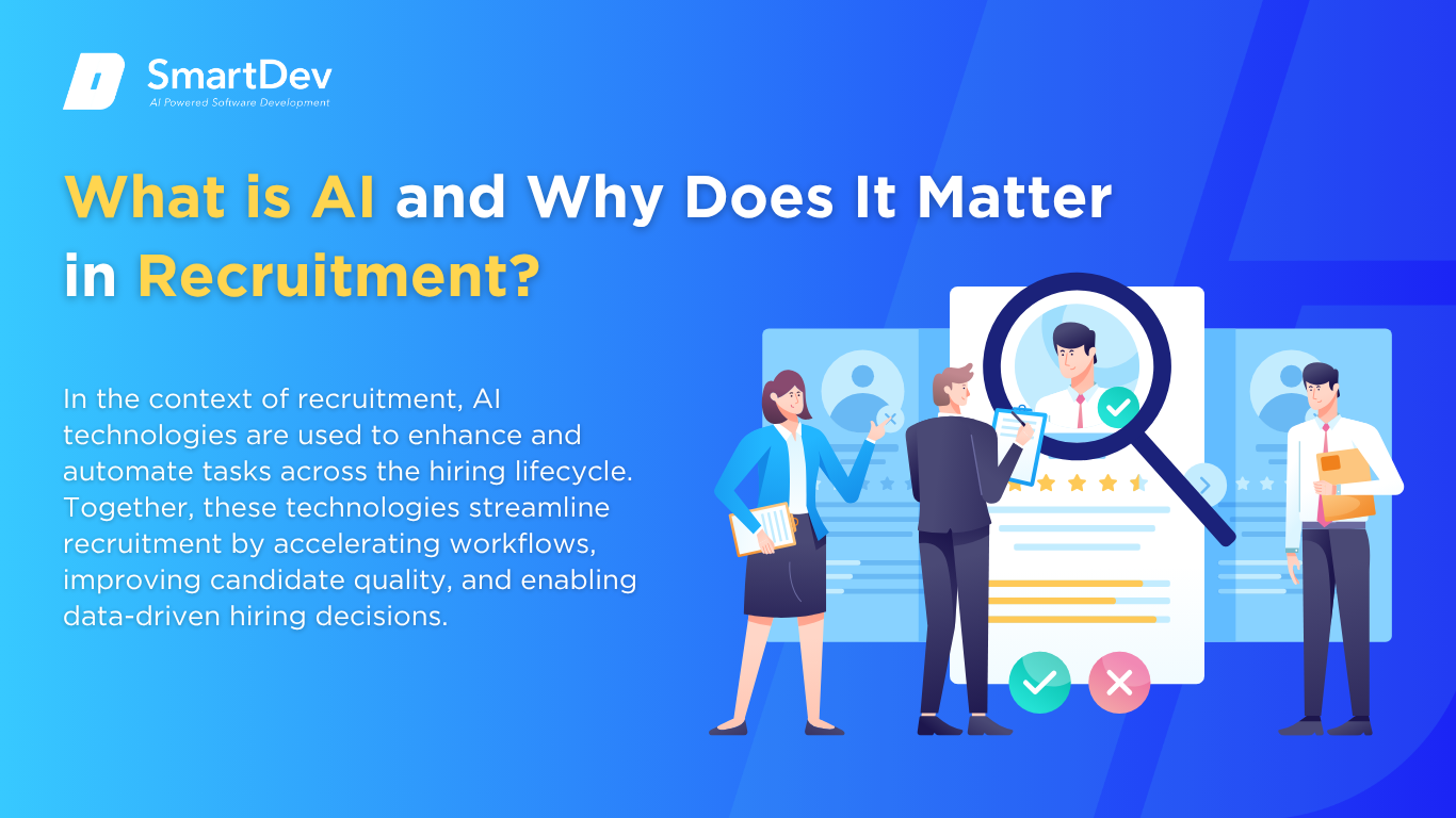 AI transforming recruitment with speed, precision, and fairness
