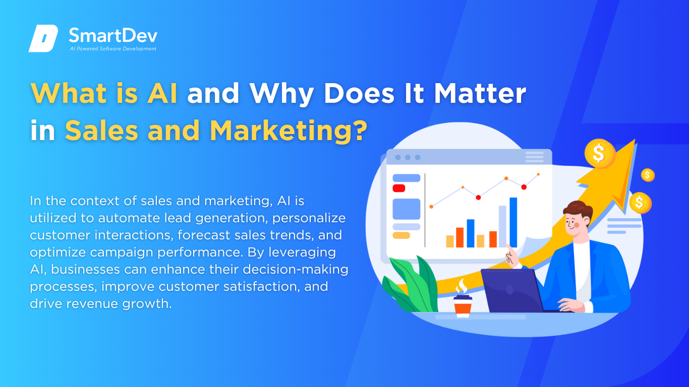 AI powers smarter sales and marketing decisions