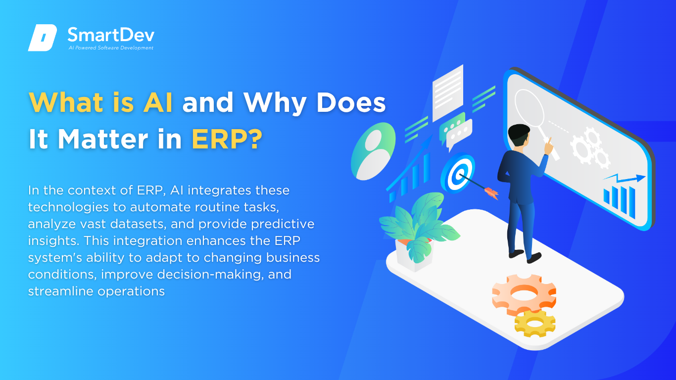 AI transforming ERP systems for smarter, integrated business operations