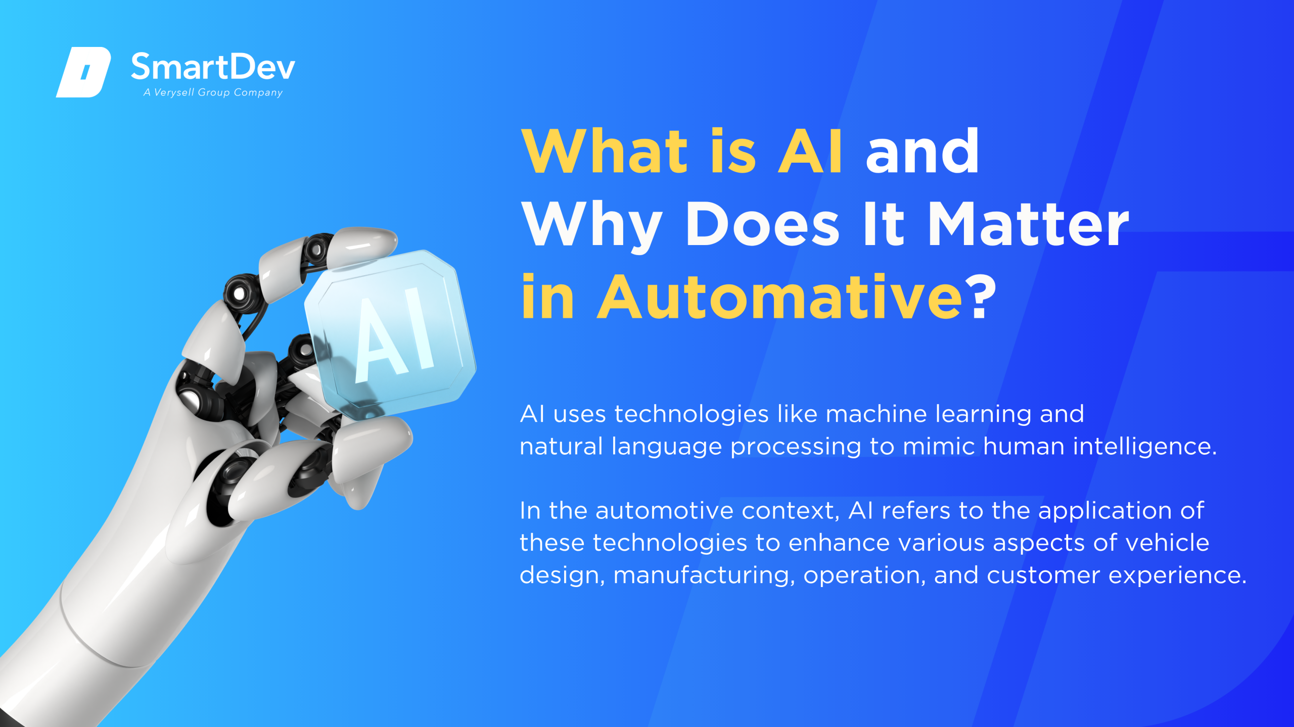 AI transforming the automotive industry with intelligent solutions