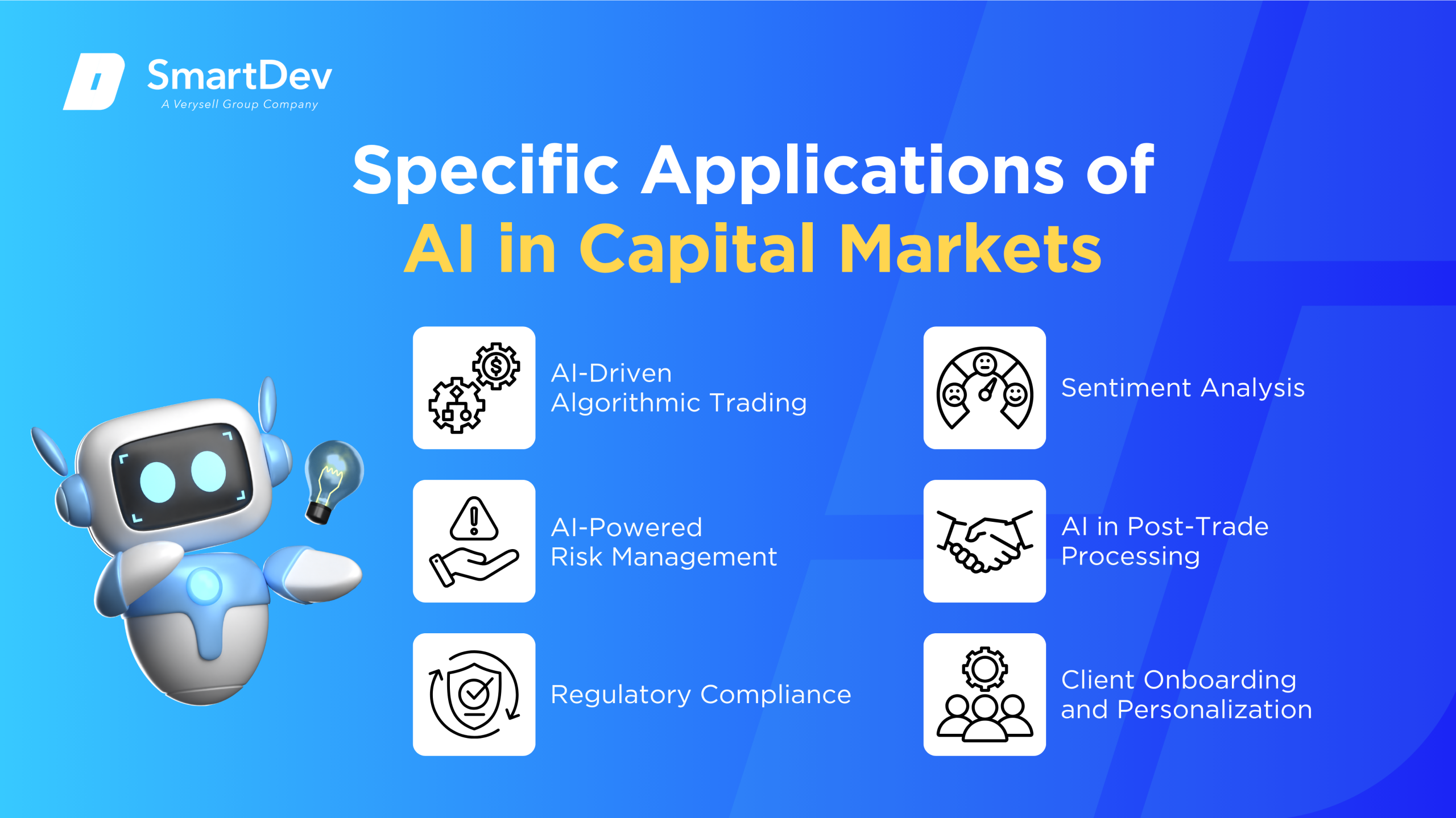 AI applications in capital markets: trading, risk, compliance, and client engagement