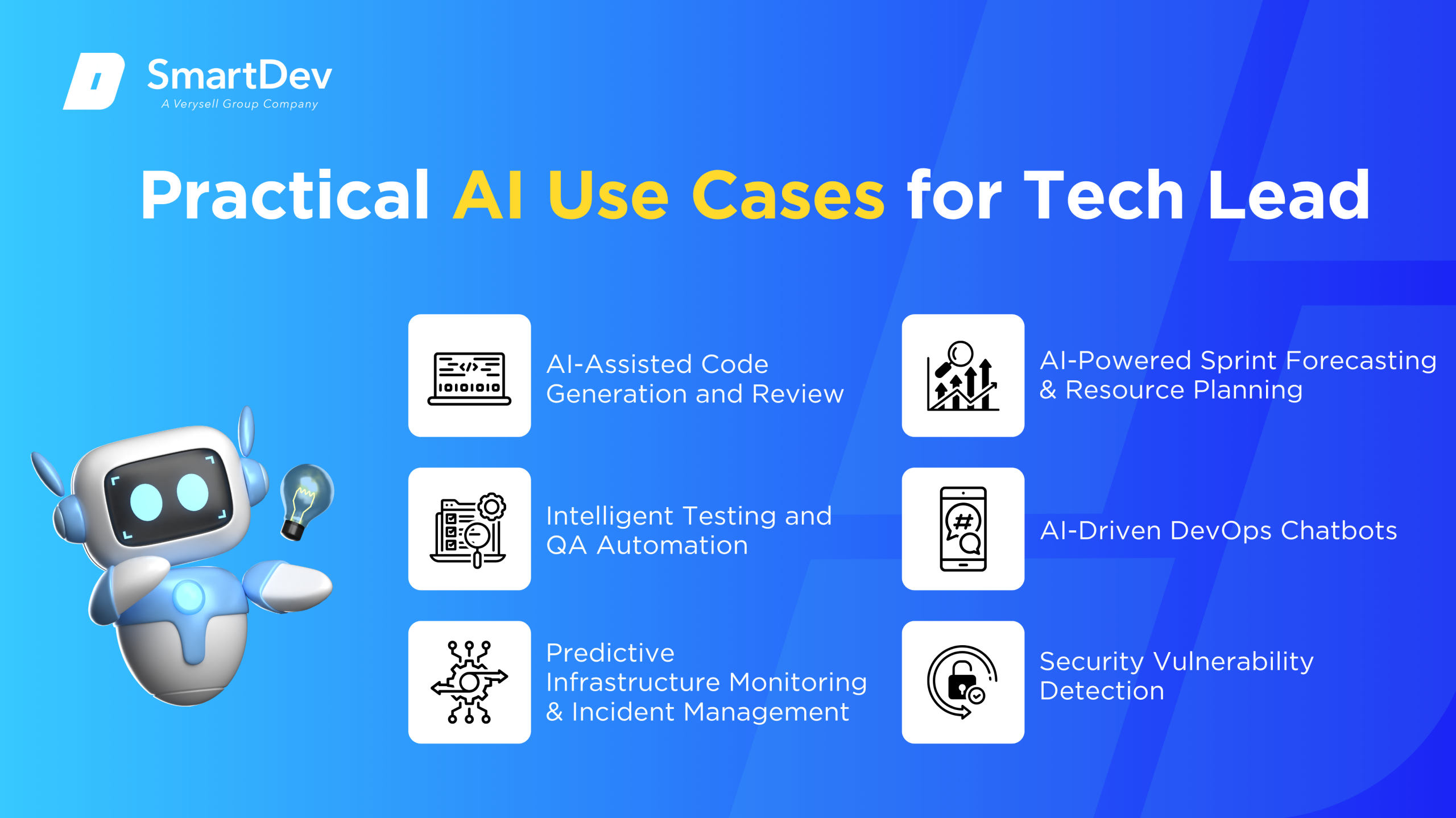 AI in Action: Practical Use Cases for Tech Lead 