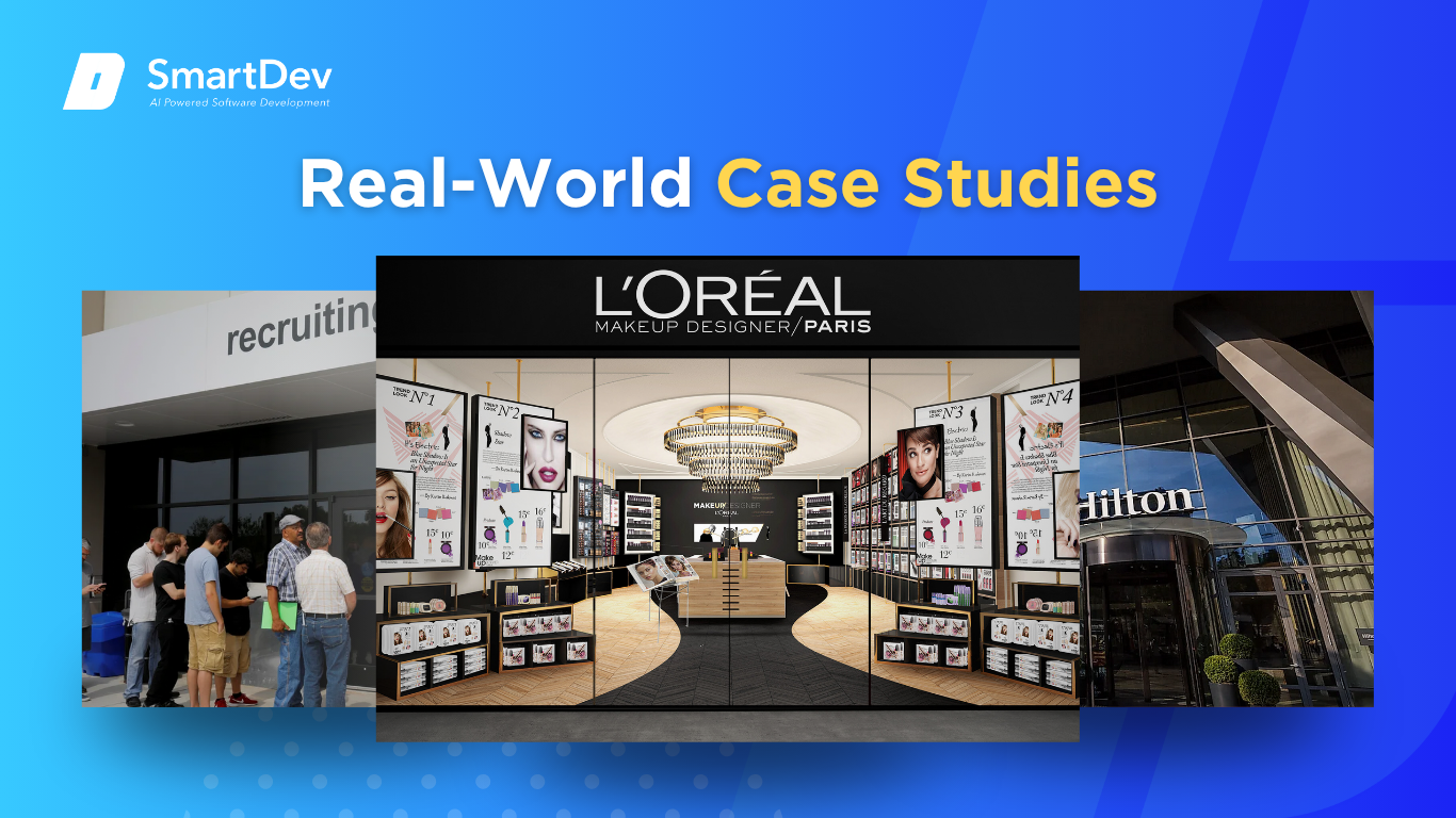 AI recruitment case studies: Amazon, Hilton, Deloitte, L'Oréal