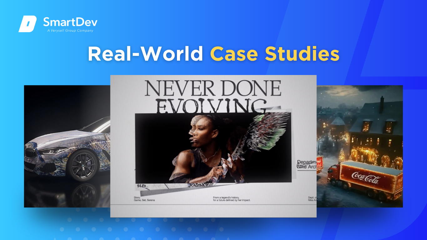 AI-powered advertising case studies: Nike, BMW, and Coca-Cola