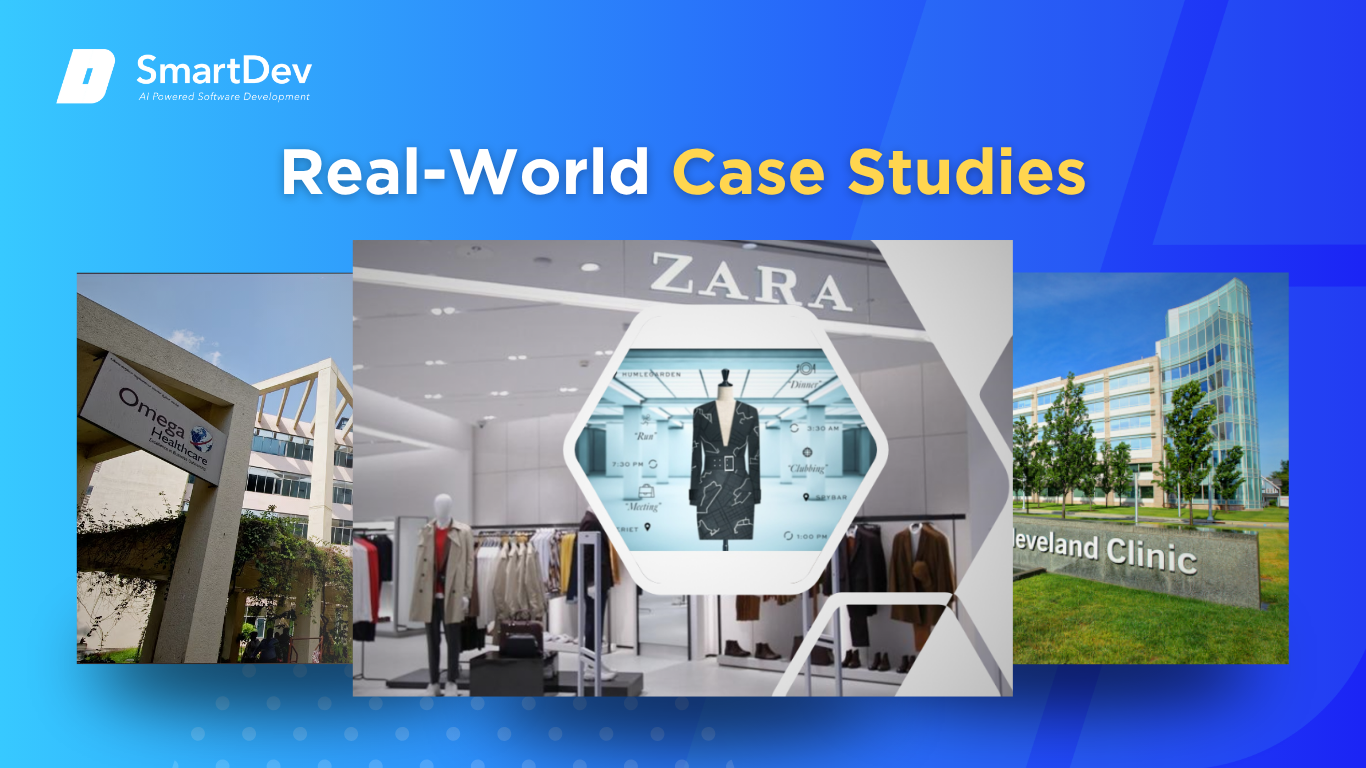 AI case studies in ERP: Omega Healthcare, Zara, Cleveland Clinic