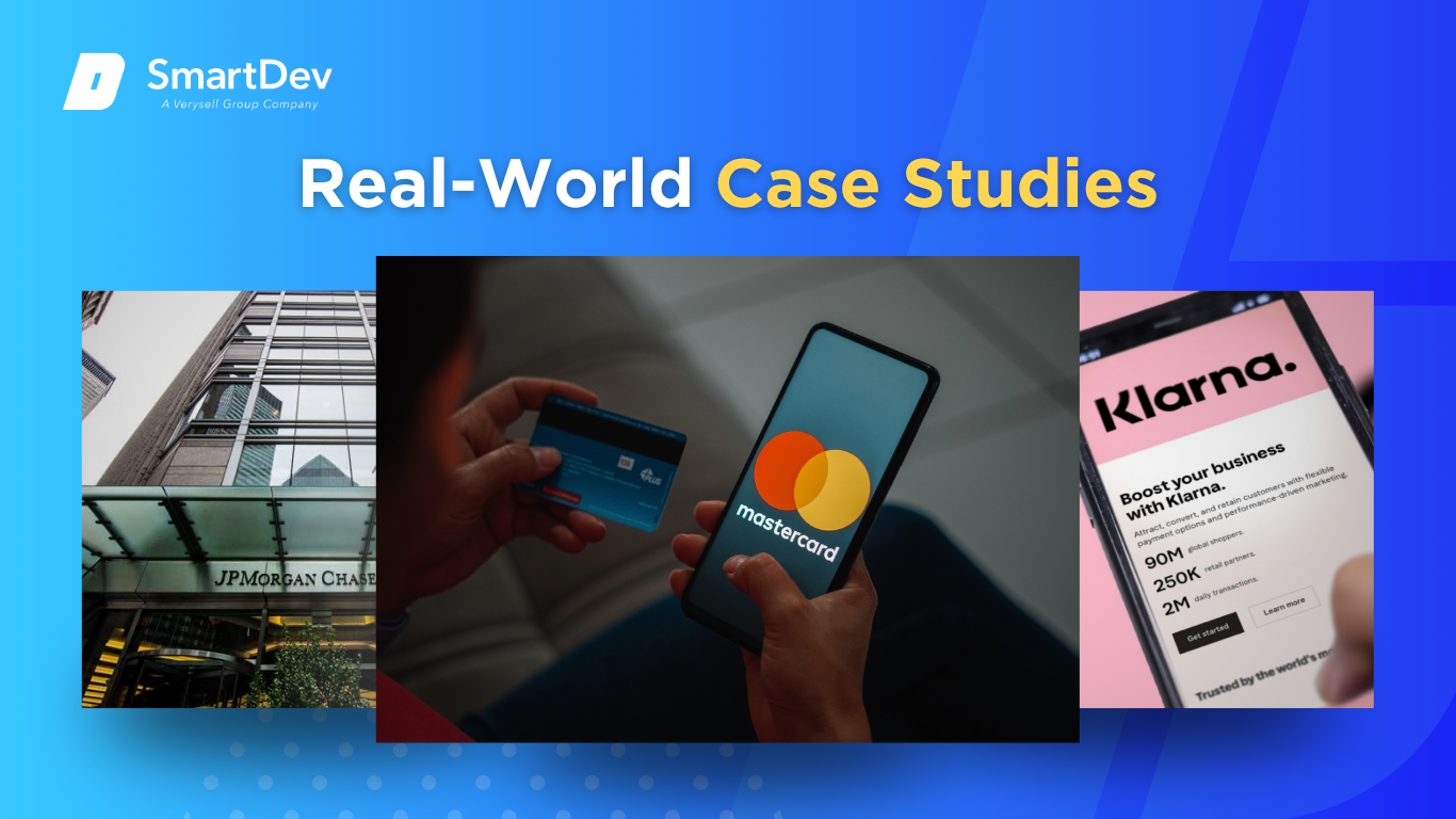 AI case studies in payments: Mastercard, JPMorgan Chase, and Klarna