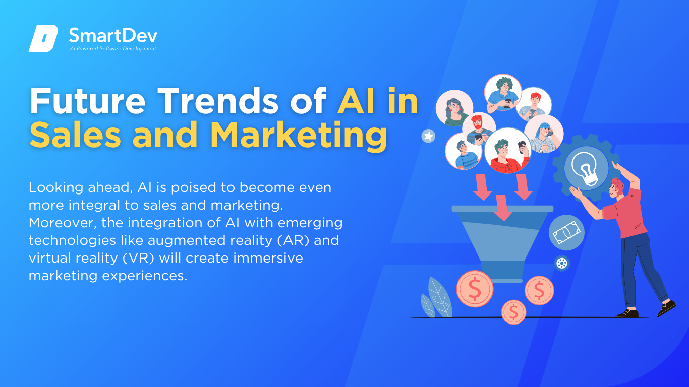 AI advancements shaping the future of sales and marketing