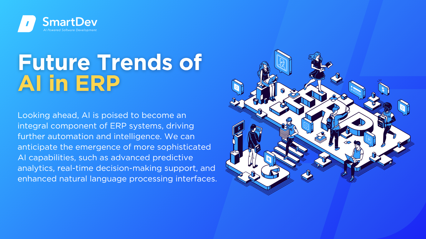 Future of AI in ERP: automation, IoT, blockchain, and predictive analytics