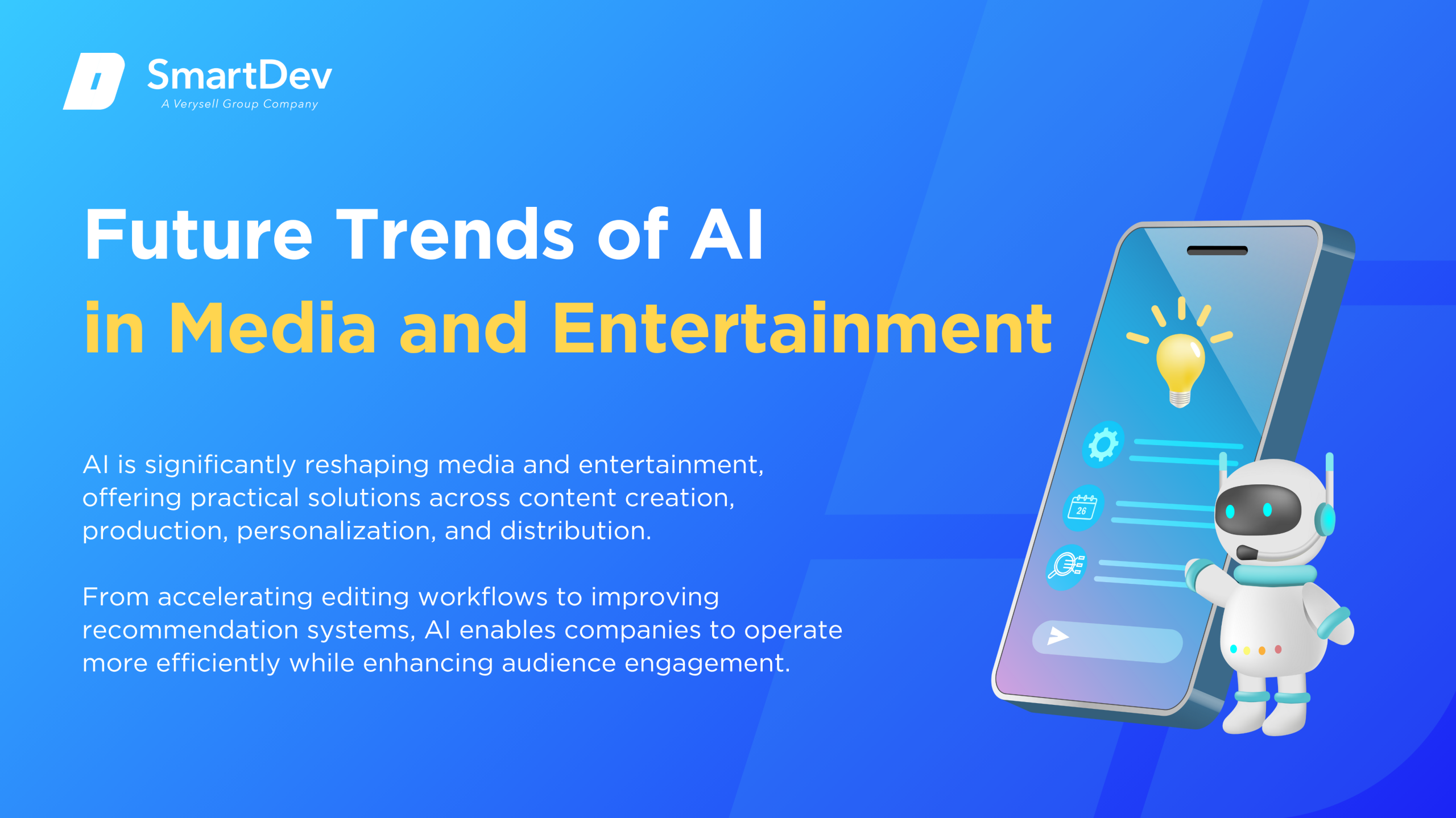 Future Trends of AI in Media and Entertainment 