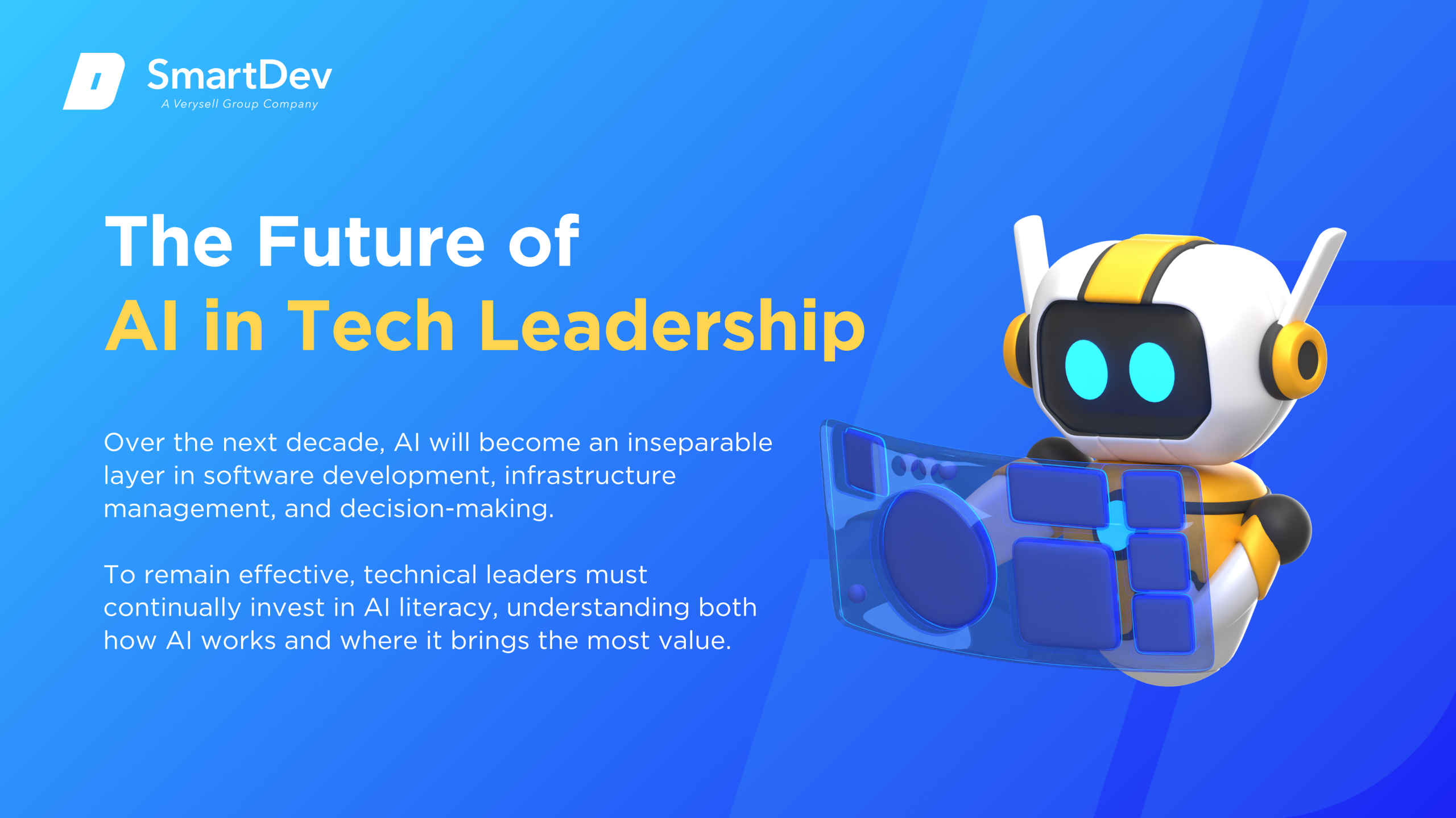 The Future of AI in Tech Leadership 