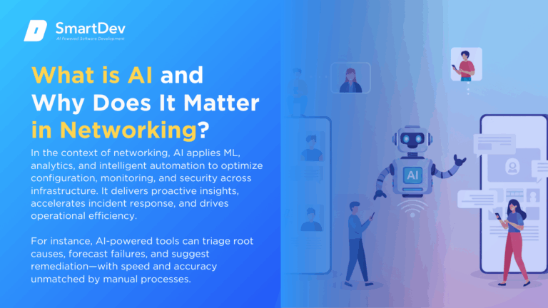 AI in Networking: Top Use Cases You Need To Know
