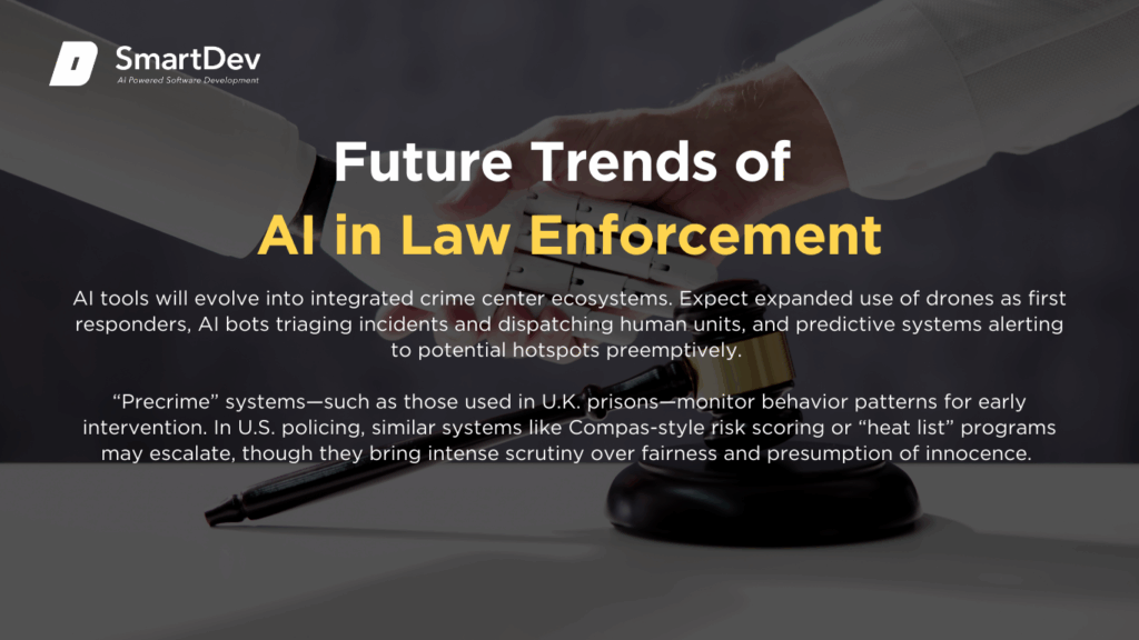 AI in Law Enforcement: Top Use Cases You Need To Know