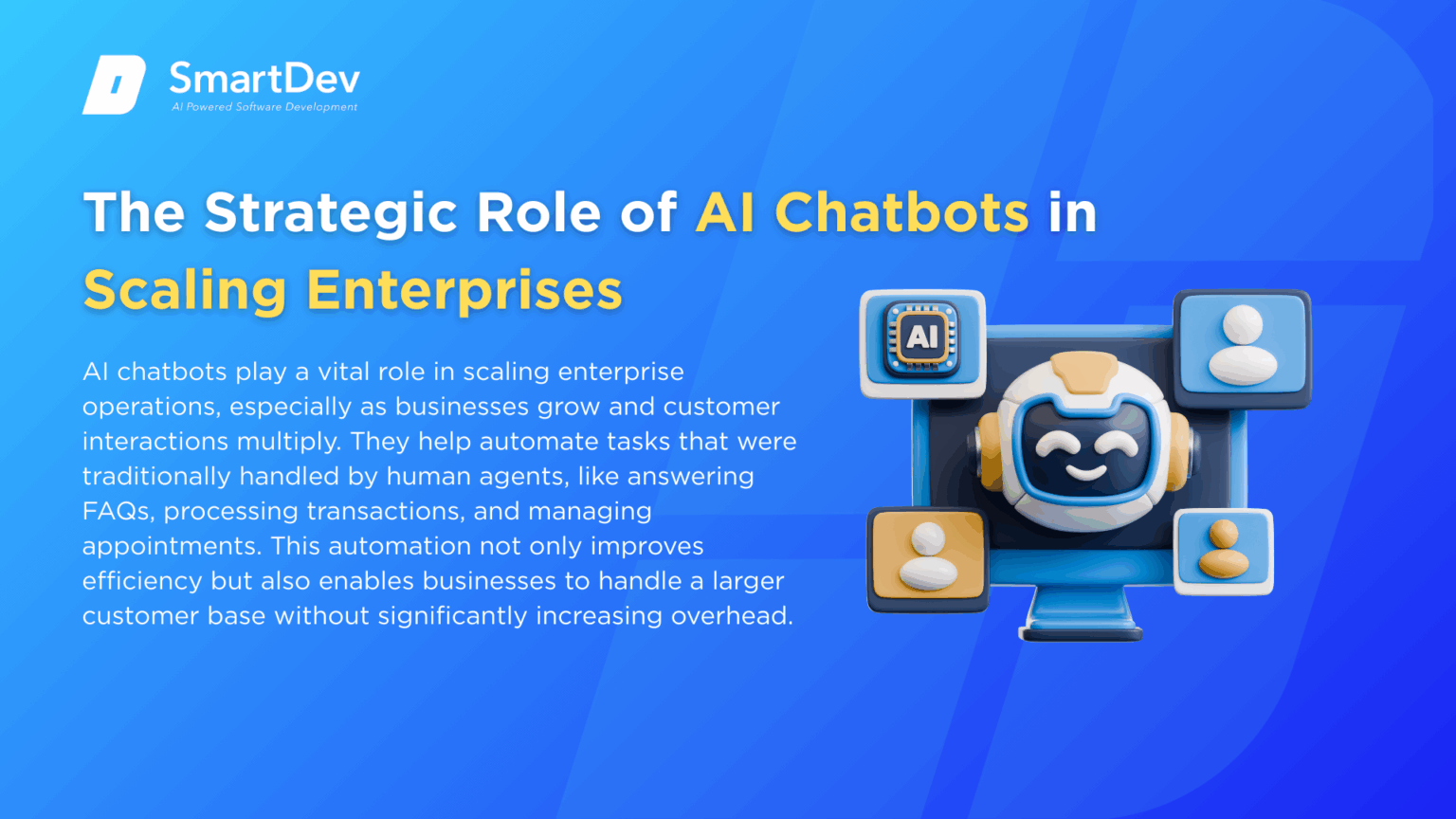 Building Enterprise Chatbots: How Top AI Chatbot Development Companies ...