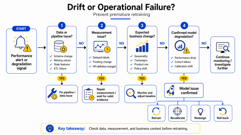 AI Model Drift Detection and Retraining: Production Guide