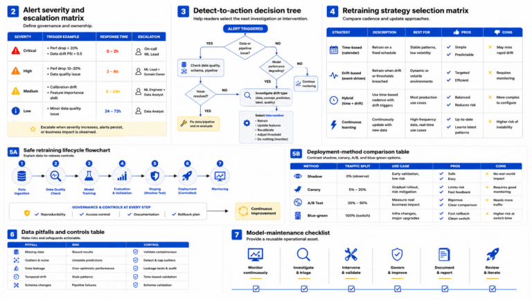 AI Model Drift Detection and Retraining: Production Guide