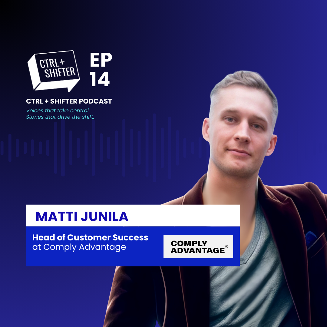 EP 14:  How AI Is Changing Customer Success in Financial Crime Compliance