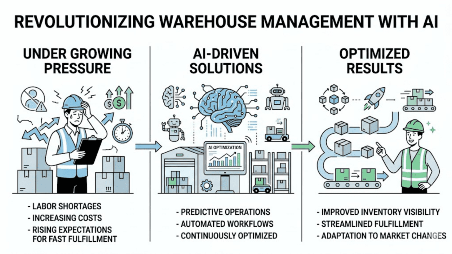 AI Use Cases in Warehouse Management