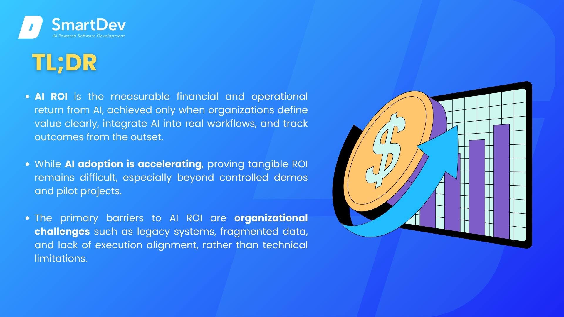 TL;DR AI ROI