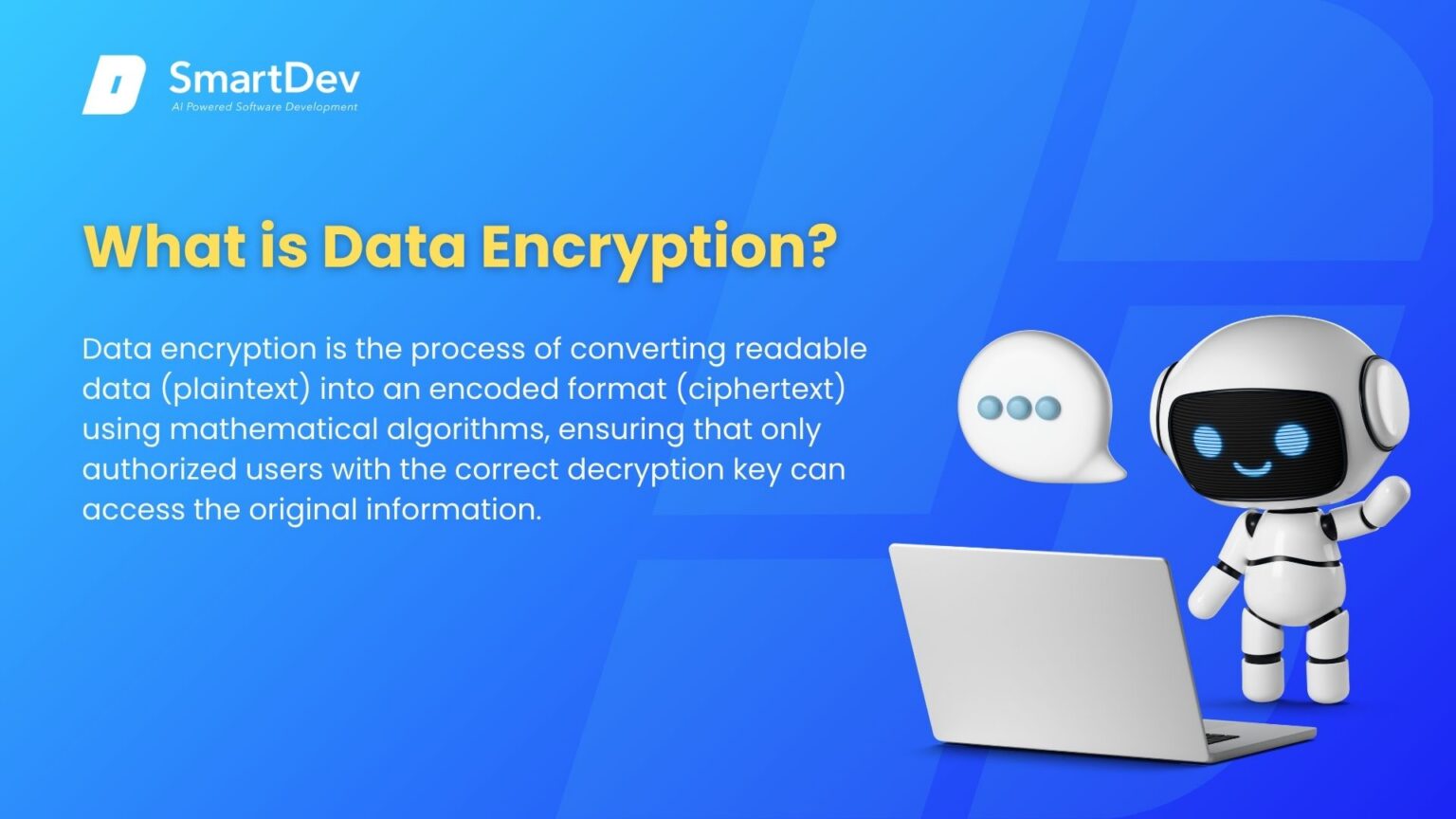 Data Encryption | SmartDev
