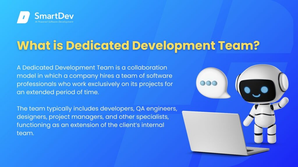 Dedicated Development Team | SmartDev