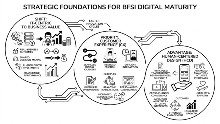 Digital Transformation for BFSI: Strategy & Implementation