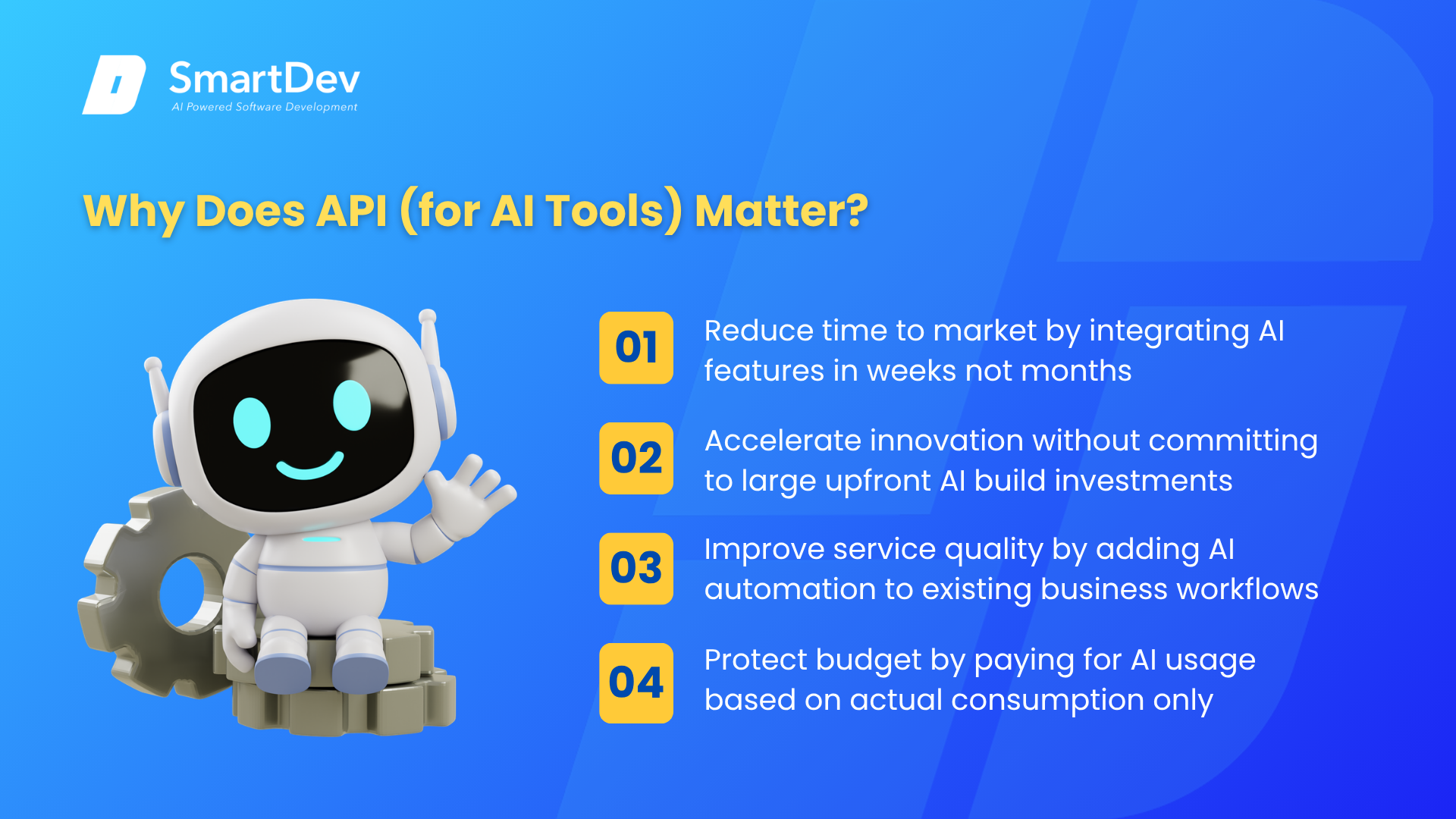 Why does API (for AI Tools) matter?
