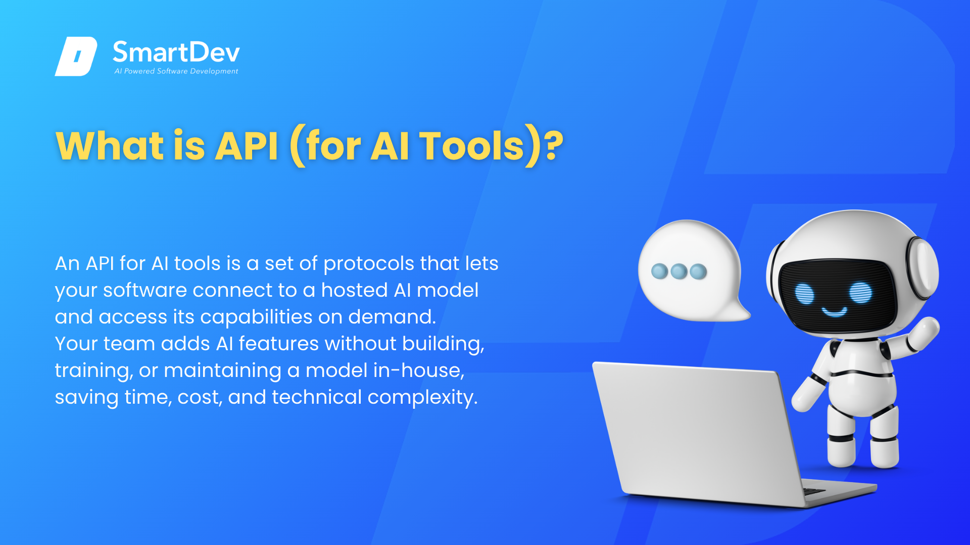 What is API (for AI Tools)?