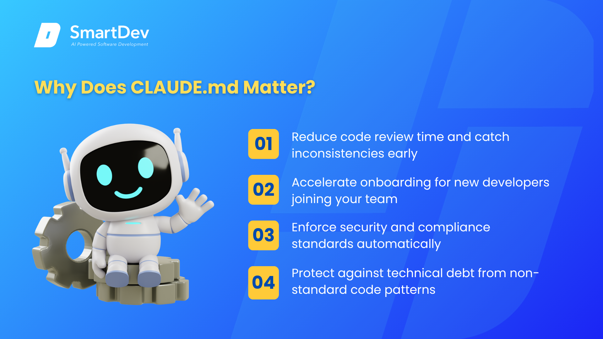 Why does CLAUDE.md matter?