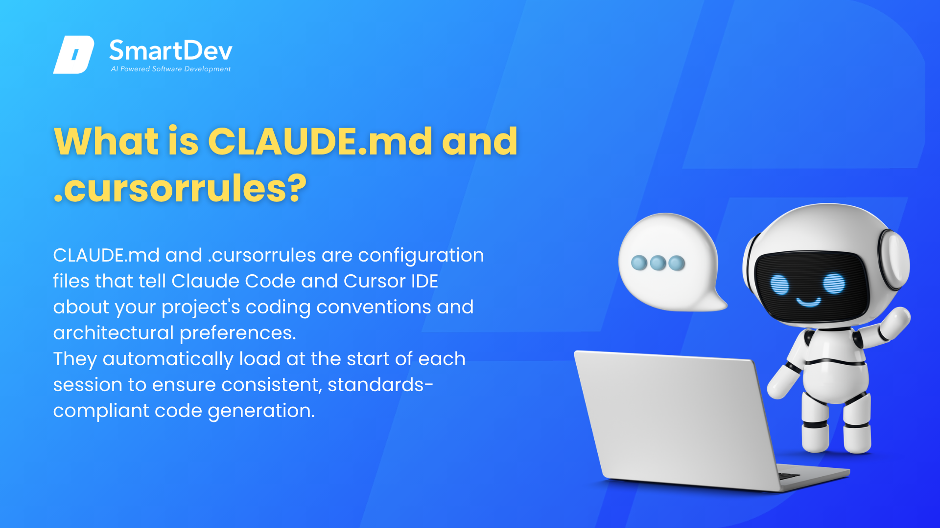 What is CLAUDE.md and .cursorrules?