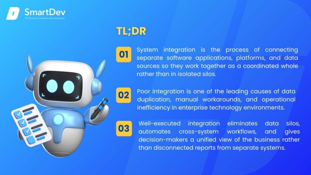 System Integration | SmartDev