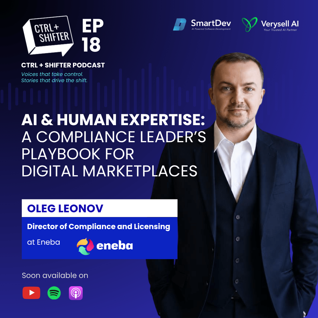 EP 18: AI & Human Expertise in Fraud Prevention – A Compliance Leader’s Playbook for Digital Marketplaces