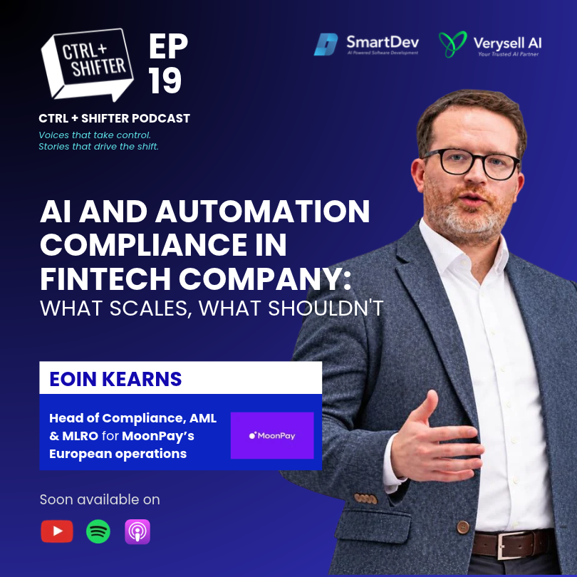 EP 19: AI and Automation Compliance in Fintech Company: What Scales, What Shouldn’t